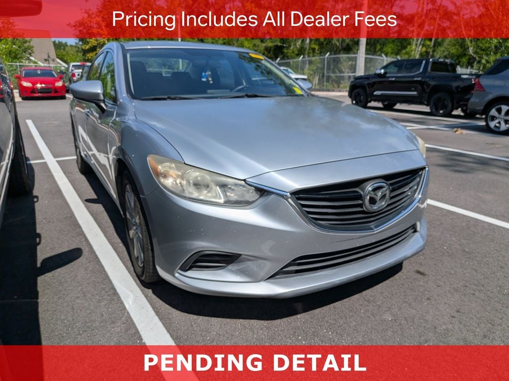 2016 Mazda Mazda6 i Sport