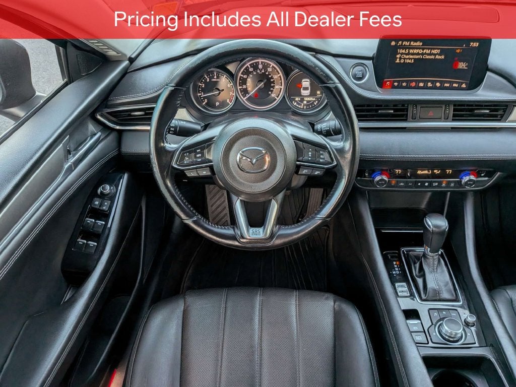 2018 Mazda Mazda6 Touring