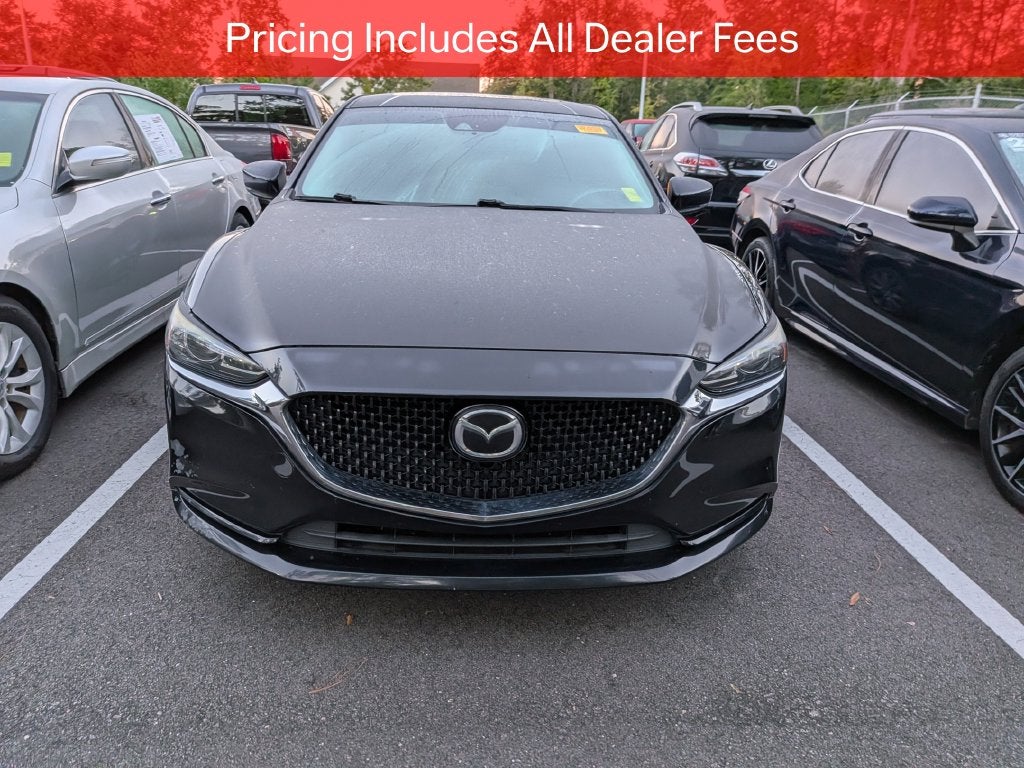 2018 Mazda Mazda6 Touring
