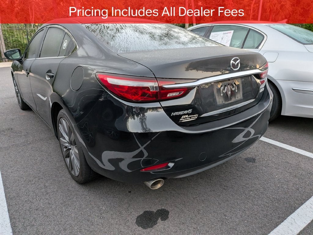 2018 Mazda Mazda6 Touring