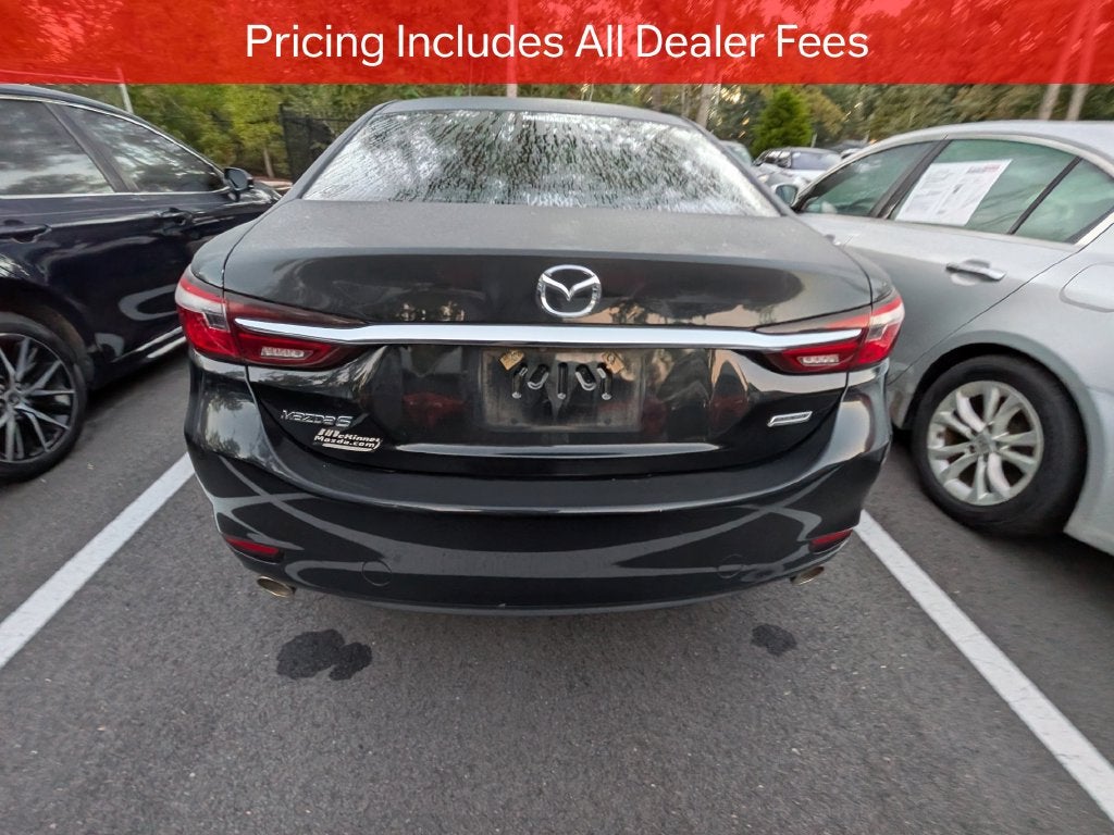 2018 Mazda Mazda6 Touring