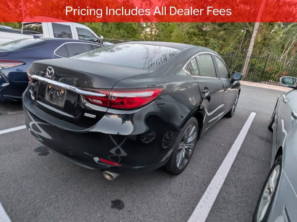 2018 Mazda Mazda6 Touring