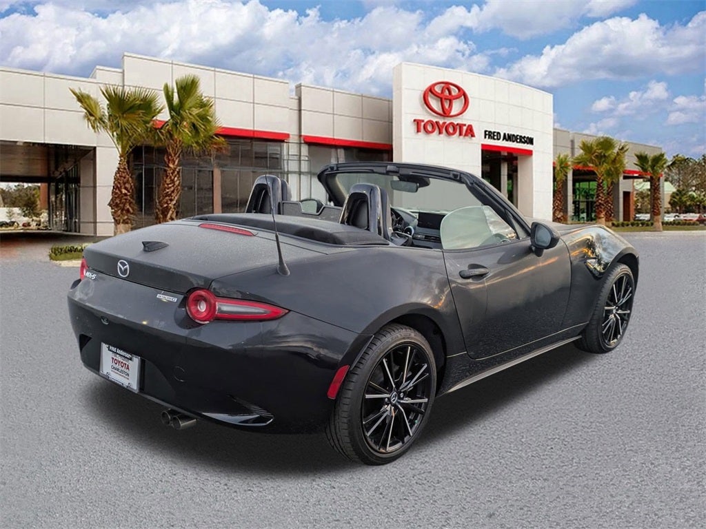 2025 Mazda Mazda MX-5 Miata Grand Touring