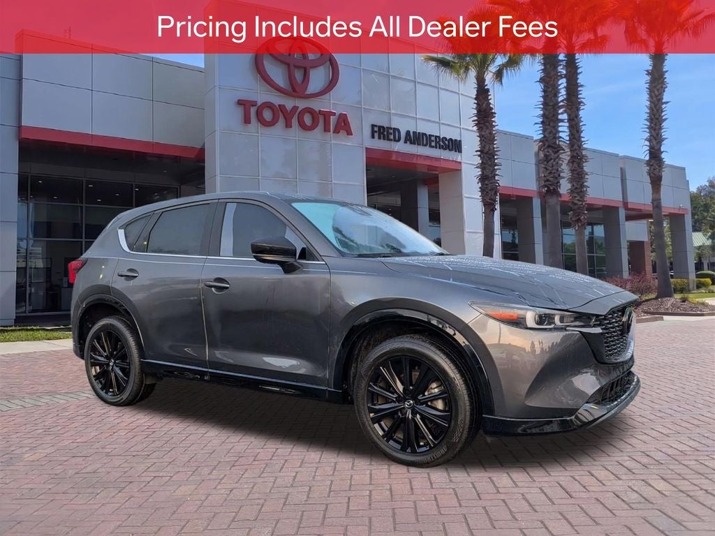 2022 Mazda Mazda CX-5 2.5 Turbo