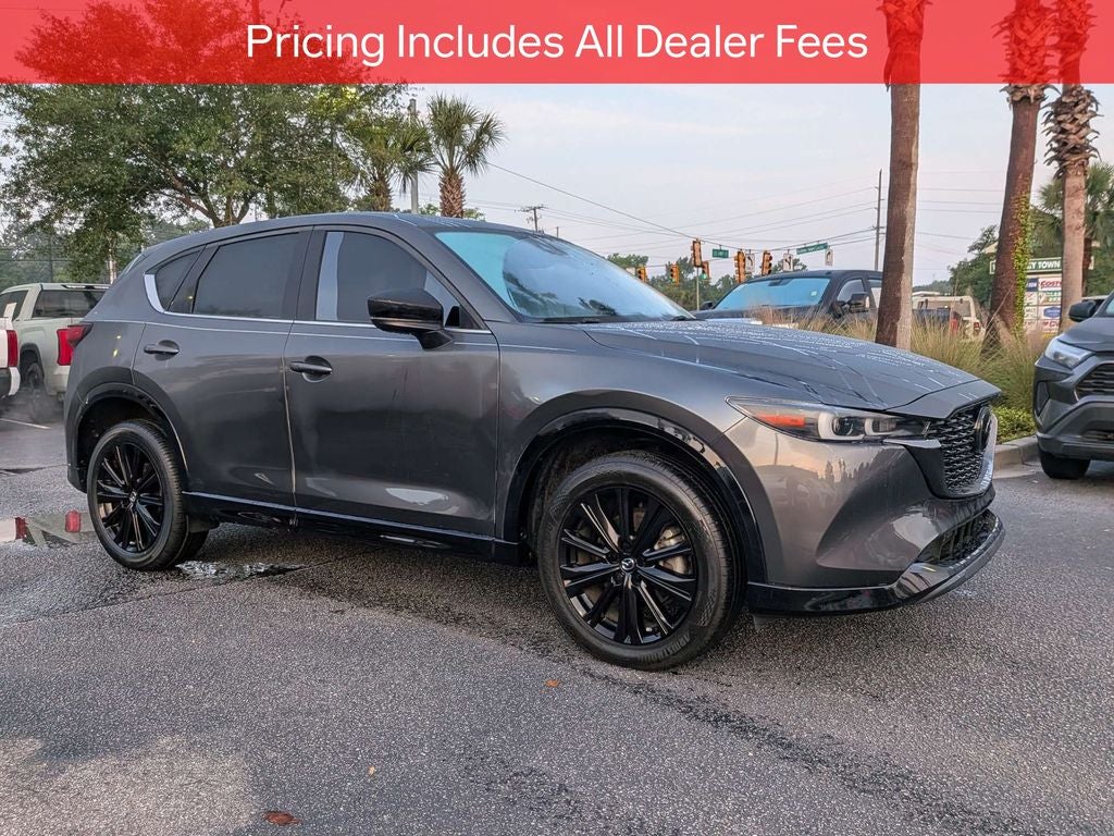 2022 Mazda Mazda CX-5 2.5 Turbo