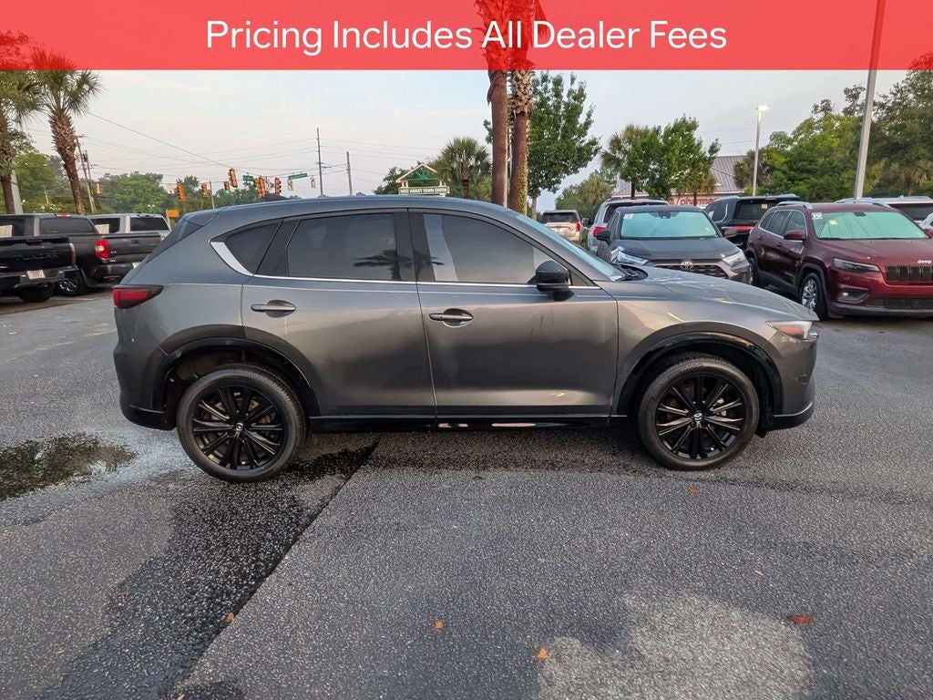 2022 Mazda Mazda CX-5 2.5 Turbo
