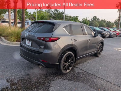 2022 Mazda Mazda CX-5 2.5 Turbo
