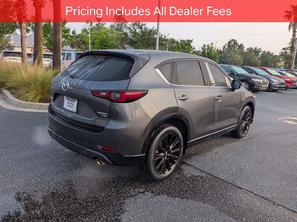 2022 Mazda Mazda CX-5 2.5 Turbo