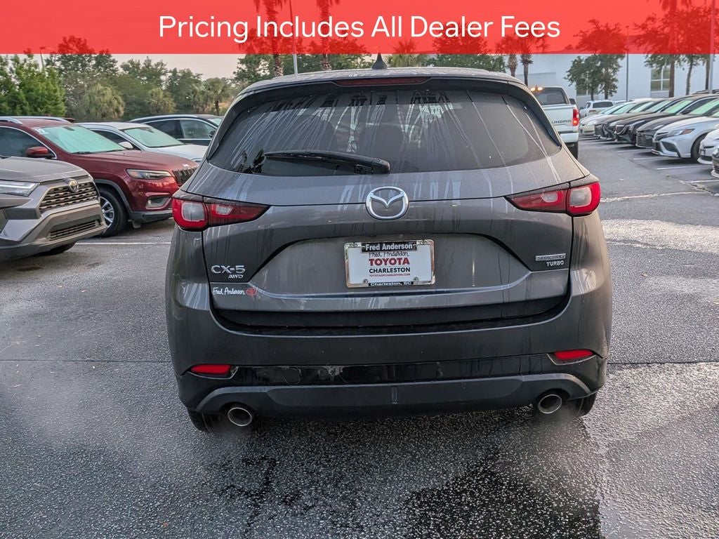 2022 Mazda Mazda CX-5 2.5 Turbo