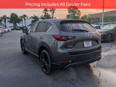 2022 Mazda Mazda CX-5 2.5 Turbo