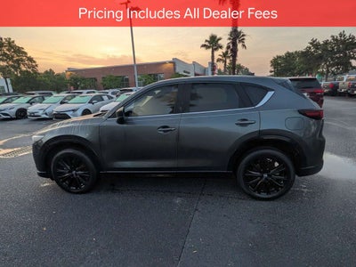 2022 Mazda Mazda CX-5 2.5 Turbo