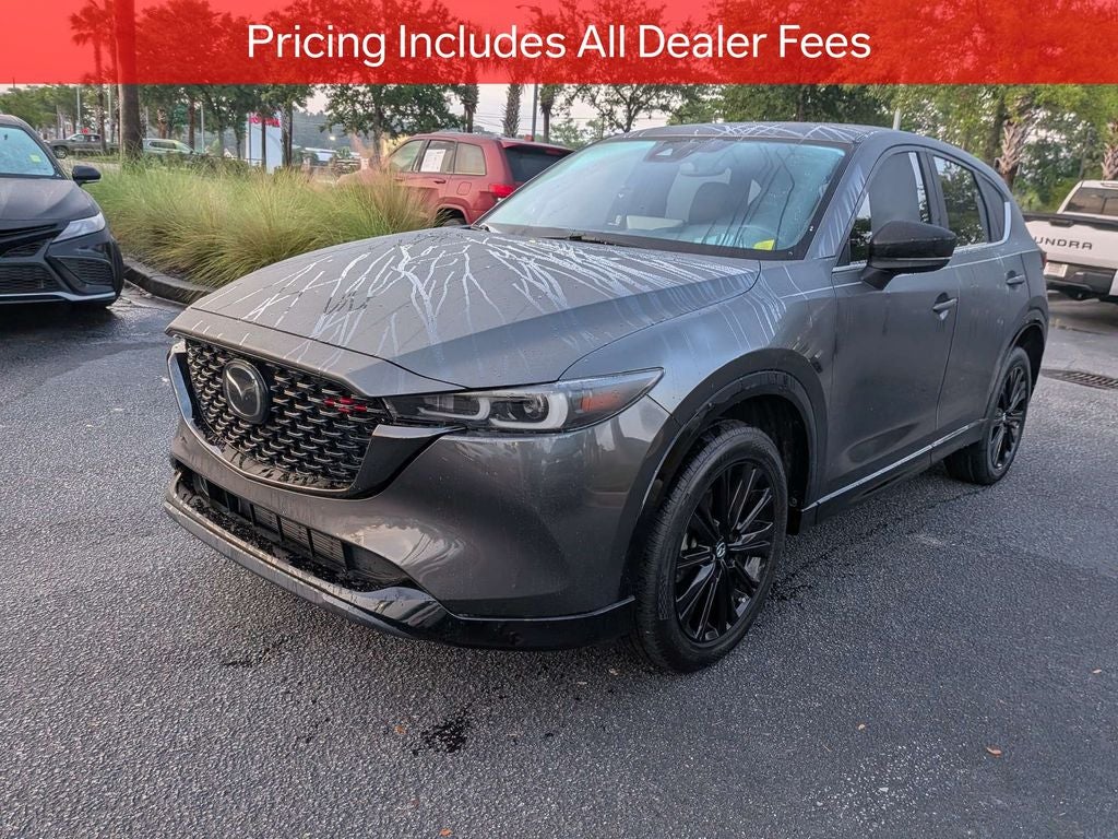 2022 Mazda Mazda CX-5 2.5 Turbo