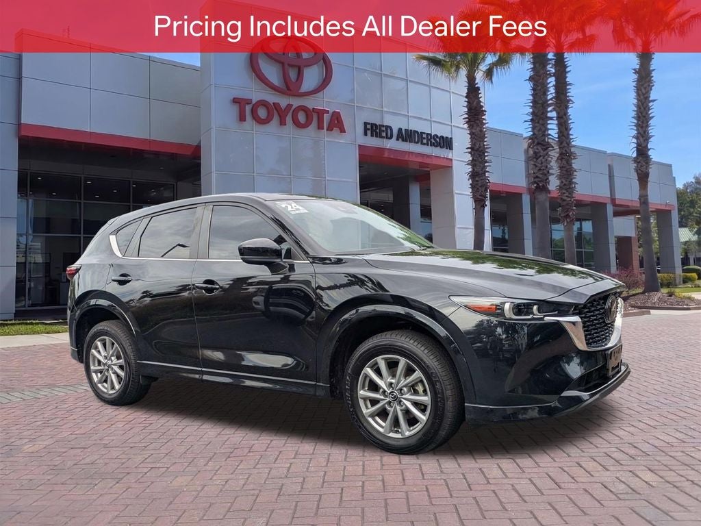 2024 Mazda Mazda CX-5 2.5 S Preferred Package