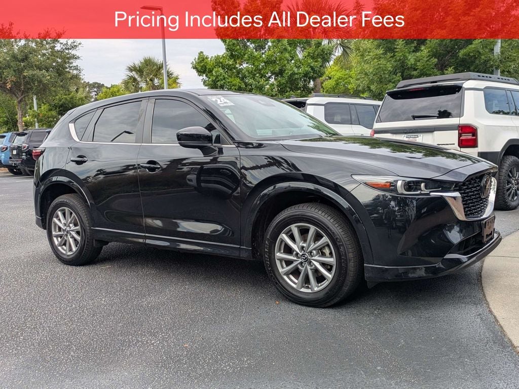 2024 Mazda Mazda CX-5 2.5 S Preferred Package