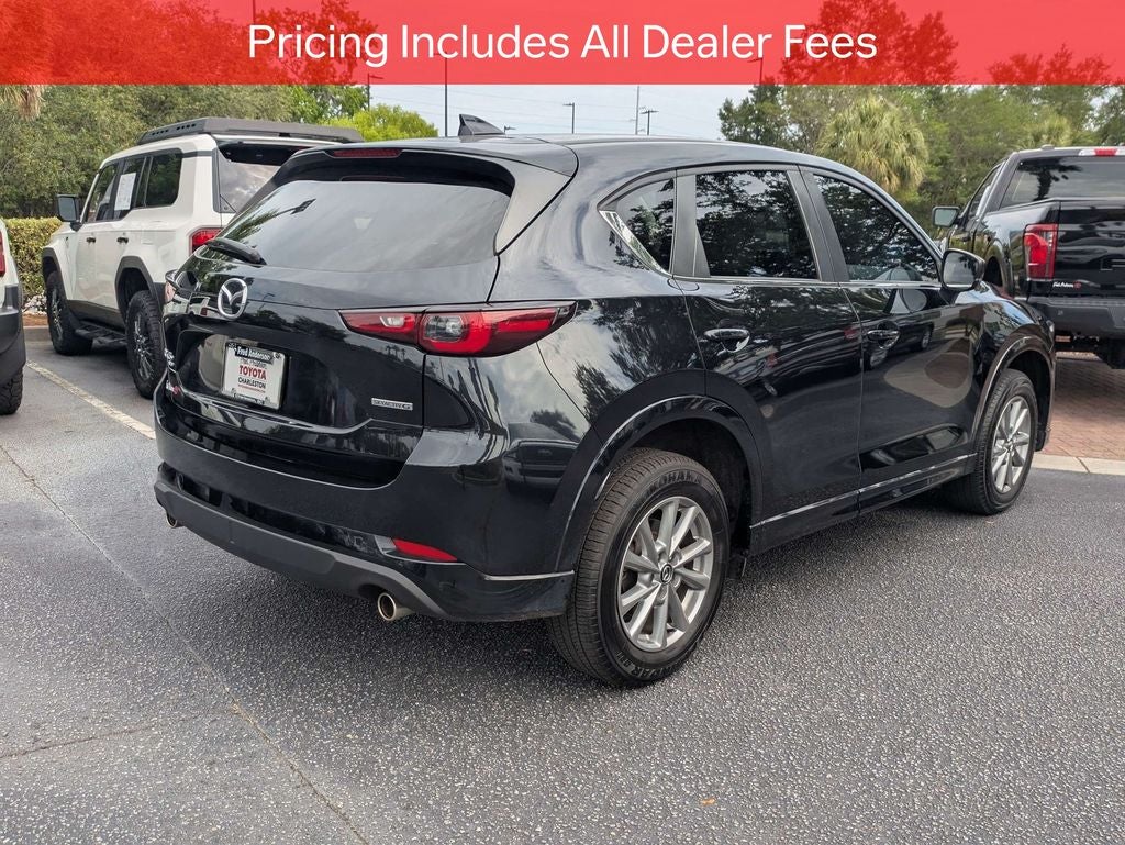 2024 Mazda Mazda CX-5 2.5 S Preferred Package