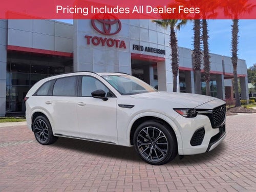 2025 Mazda Mazda CX-70 3.3 Turbo S Premium