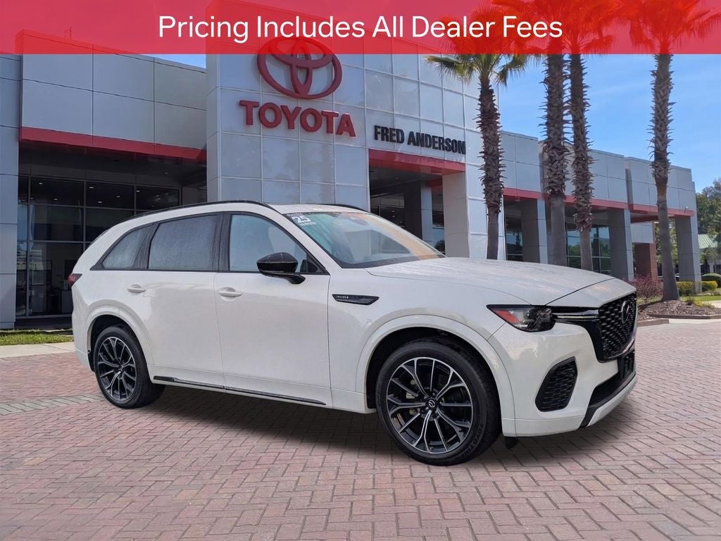 2025 Mazda Mazda CX-70 3.3 Turbo S Premium