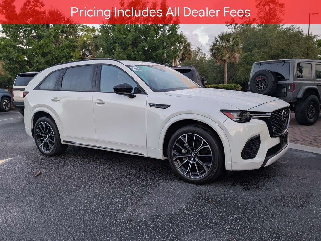 2025 Mazda Mazda CX-70 3.3 Turbo S Premium