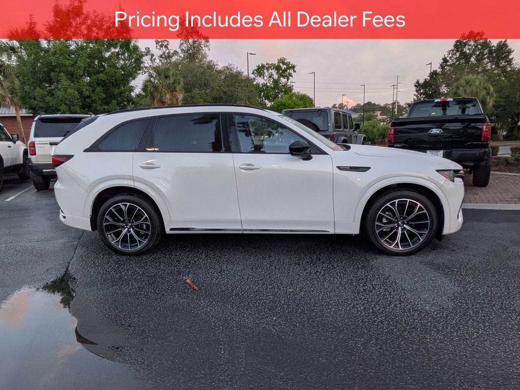 2025 Mazda Mazda CX-70 3.3 Turbo S Premium
