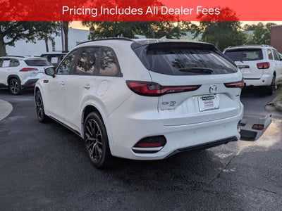 2025 Mazda Mazda CX-70 3.3 Turbo S Premium