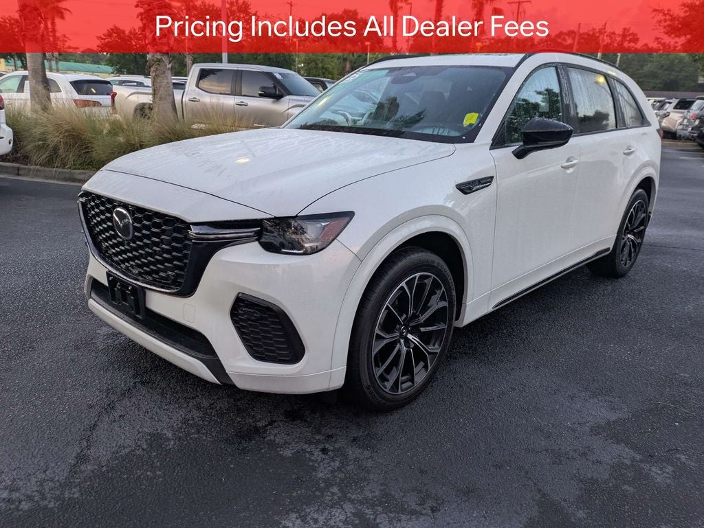 2025 Mazda Mazda CX-70 3.3 Turbo S Premium