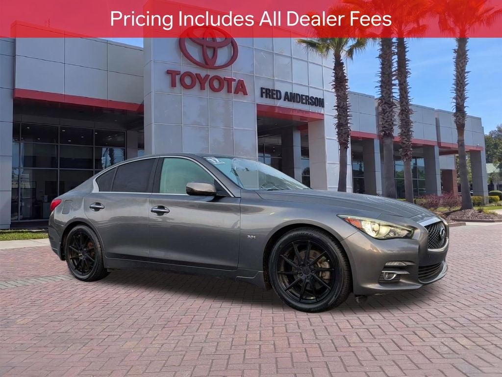 2017 INFINITI Q50 3.0t Premium
