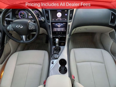2017 INFINITI Q50 3.0t Premium