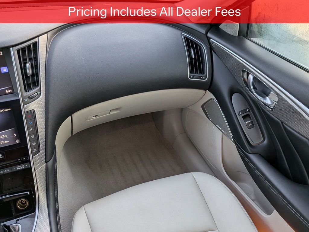 2017 INFINITI Q50 3.0t Premium