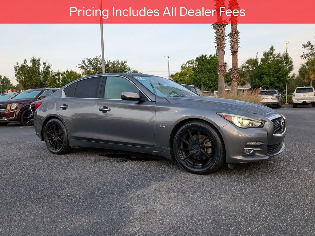 2017 INFINITI Q50 3.0t Premium