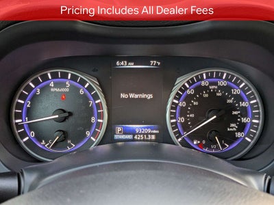 2017 INFINITI Q50 3.0t Premium