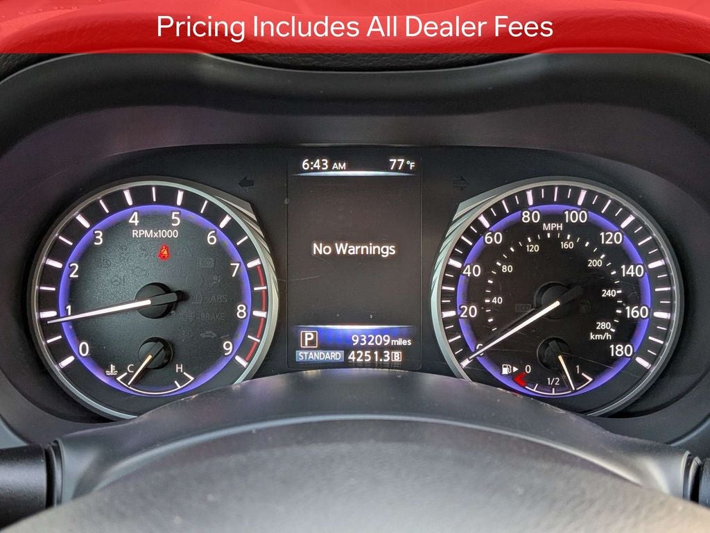 2017 INFINITI Q50 3.0t Premium