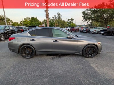 2017 INFINITI Q50 3.0t Premium