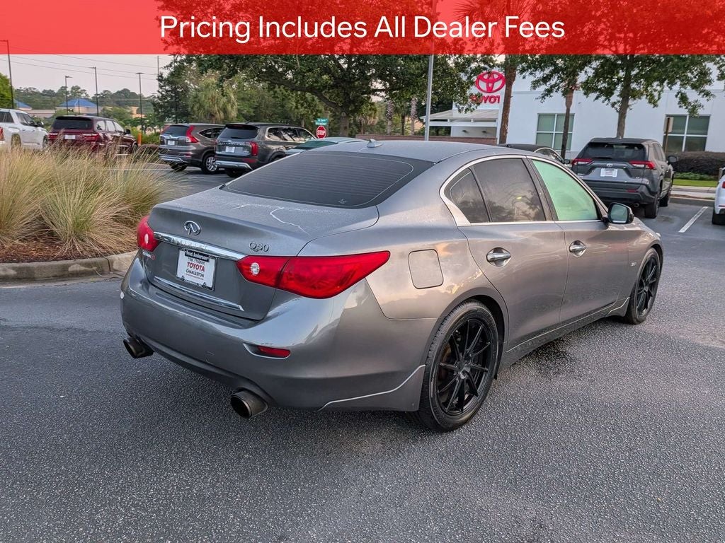 2017 INFINITI Q50 3.0t Premium
