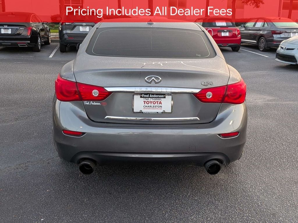 2017 INFINITI Q50 3.0t Premium