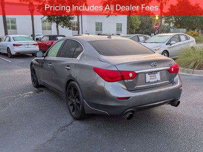 2017 INFINITI Q50 3.0t Premium