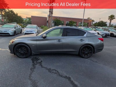 2017 INFINITI Q50 3.0t Premium