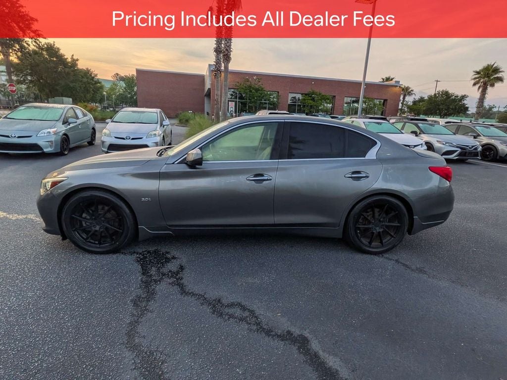 2017 INFINITI Q50 3.0t Premium