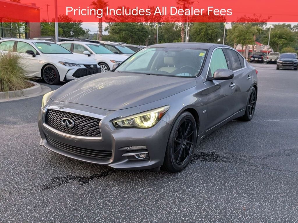 2017 INFINITI Q50 3.0t Premium
