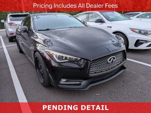 2018 INFINITI Q60 3.0t SPORT