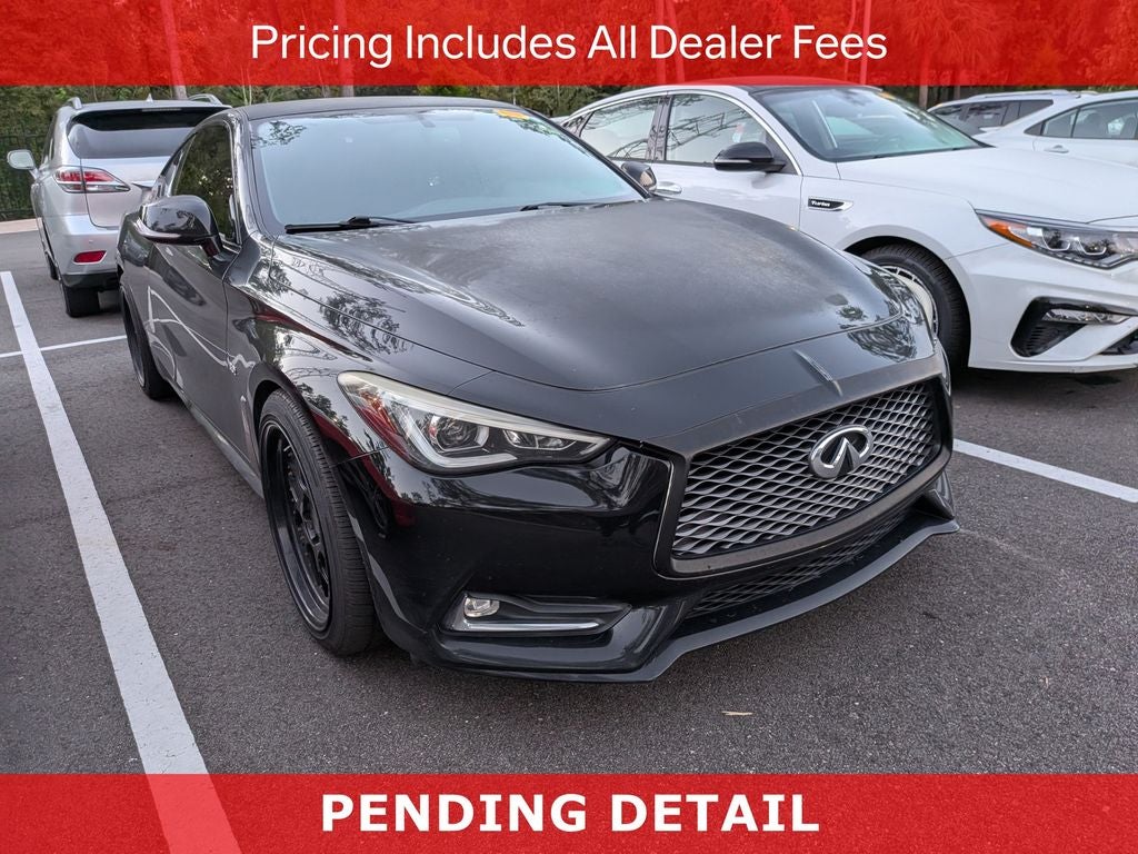 2018 INFINITI Q60 3.0t SPORT