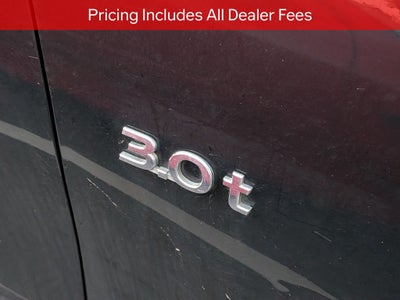 2018 INFINITI Q60 3.0t SPORT