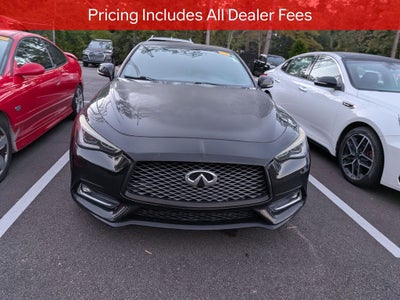 2018 INFINITI Q60 3.0t SPORT