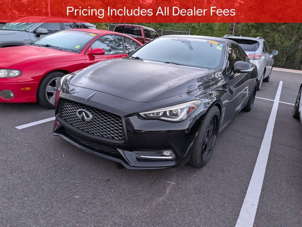 2018 INFINITI Q60 3.0t SPORT