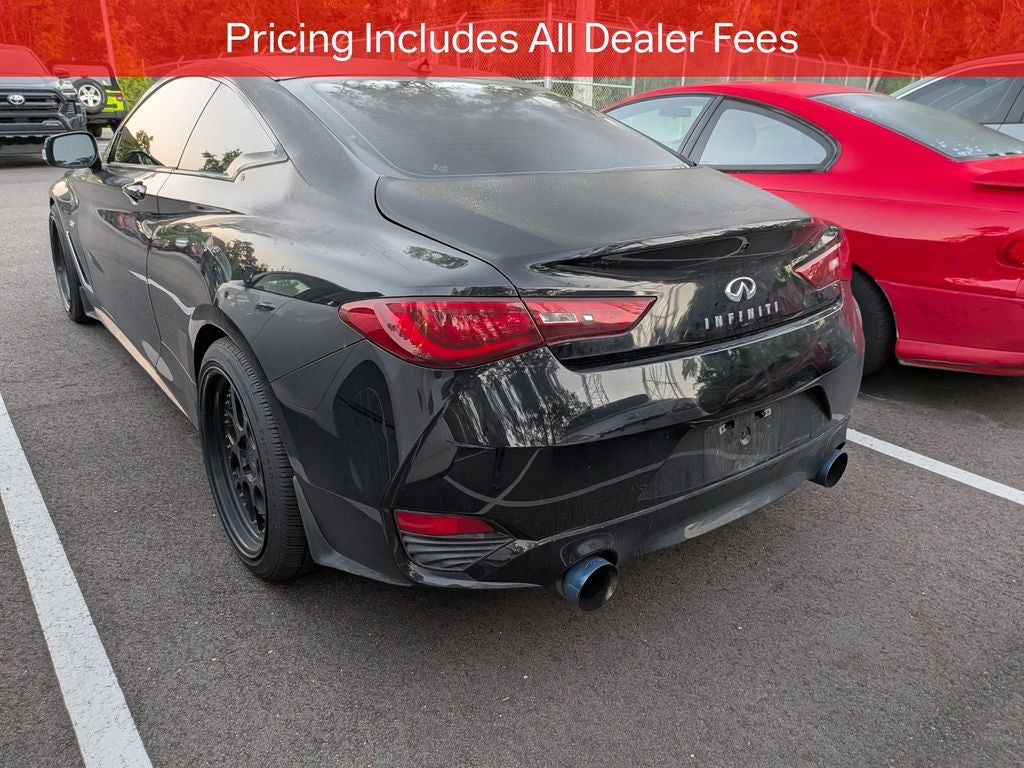 2018 INFINITI Q60 3.0t SPORT
