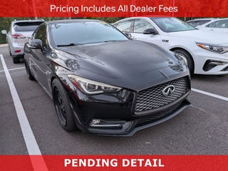 2018 INFINITI Q60 3.0t SPORT