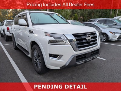 2022 Nissan Armada SL