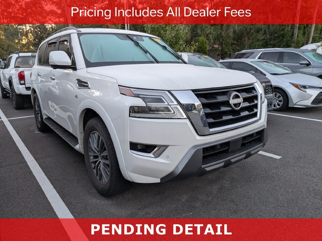 2022 Nissan Armada SL