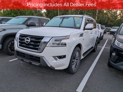 2022 Nissan Armada SL