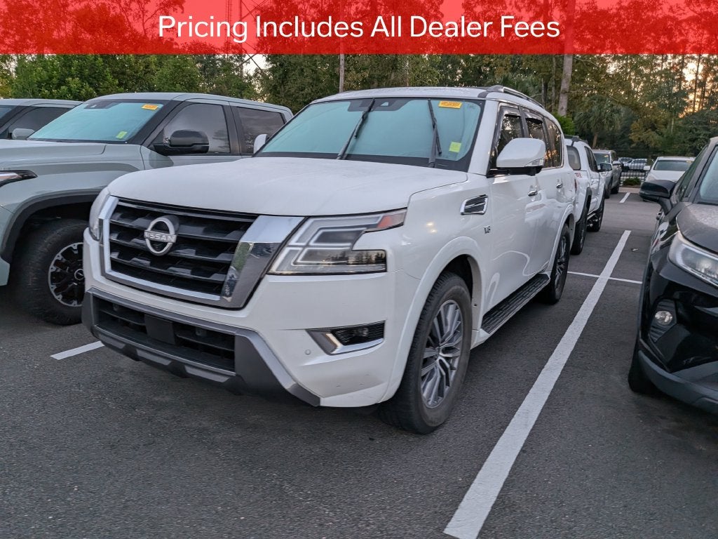 2022 Nissan Armada SL