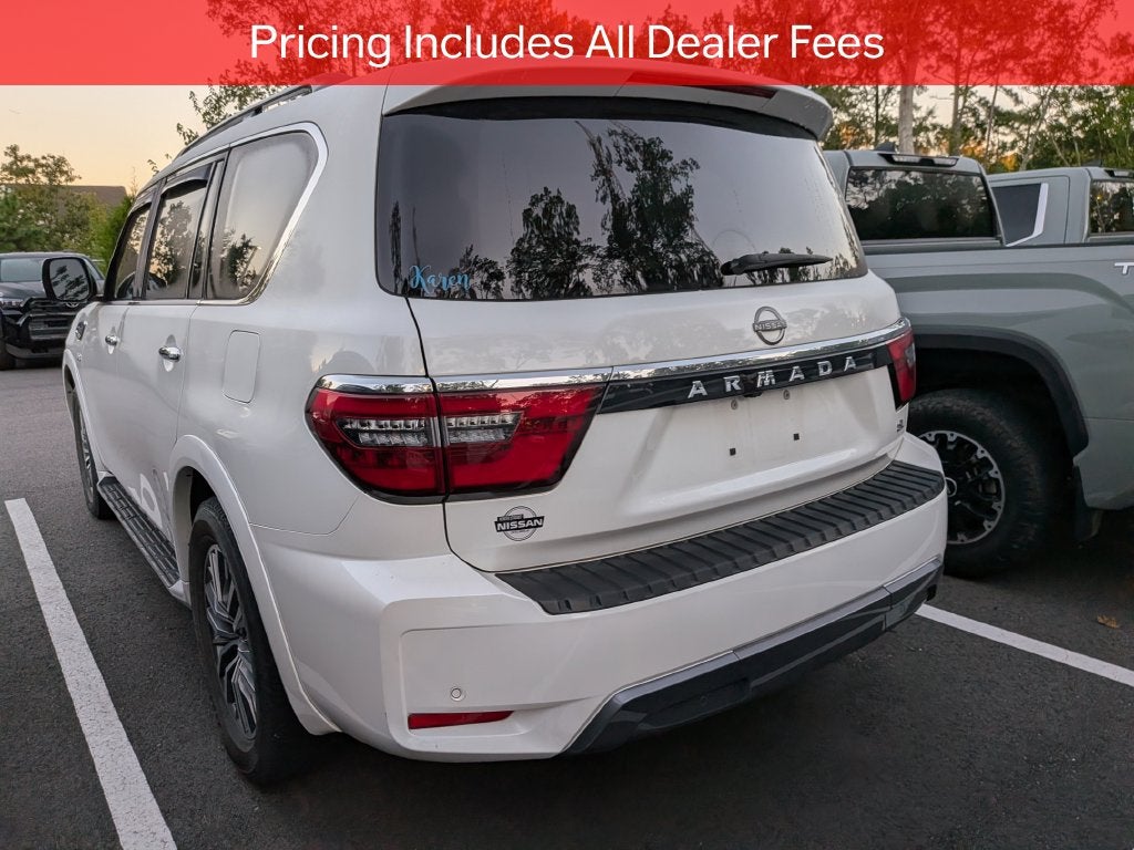 2022 Nissan Armada SL
